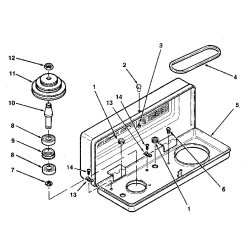 113.213080 Type 0 8 Drill Press