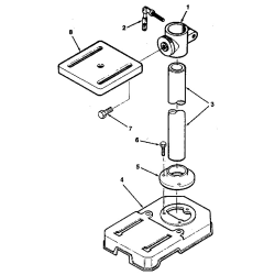 113.213080 Type 0 8 Drill Press