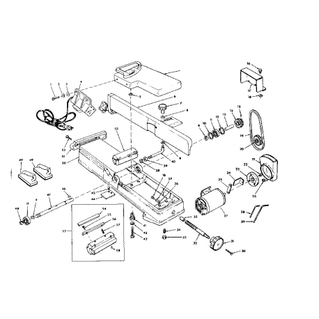 113.206933 Type 0 6-1/8 Jointer/planer