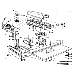 113.190060 Tipo 0 10 In. Radial Saw