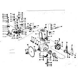 113.190060 Type 0 10 In. Radial Saw