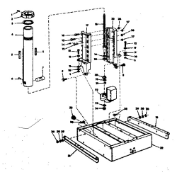 113.190060 Type 0 10 In. Radial Saw