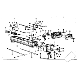 113.190060 Type 0 10 In. Radial Saw