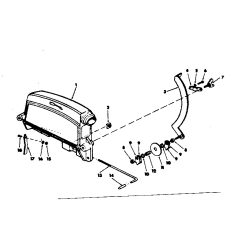 113.190060 Type 0 10 In. Radial Saw