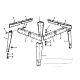 113.190060 Type 0 10 In. Radial Saw