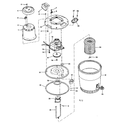 113.179932 Tipo 0 16g Wet-dry Vac