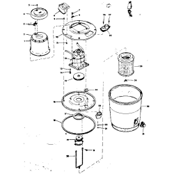 113.179931 Type 0 16g Wet-dry Vac