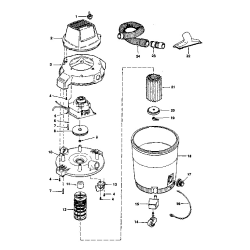 113.179440 Tipo 0 12g Wet-dry Vac