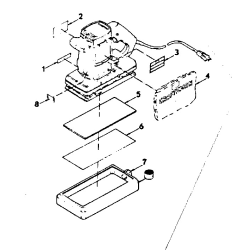 315.10680 Type 0 Craftsman Sander