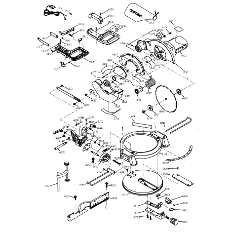 137.212140 Type 0 Miter Saw