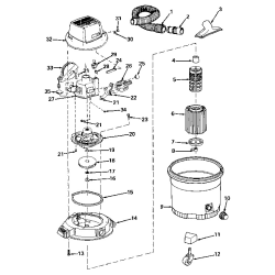 113.178791 Tipo 0 Wet/dry Vac