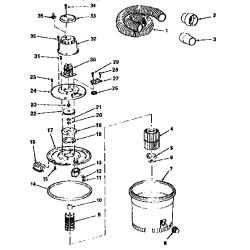 113.177990 Tipo 0 Wet / Dry Vac