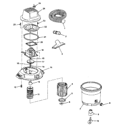 113.177960 Tipo 0 Wet/dry Vac