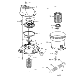 113.177920 Tipo 0 16 Wet/dry Vac