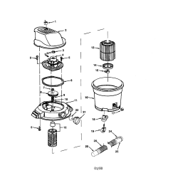 113.177905 Tipo 0 Wet/dry Vac