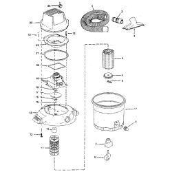 113.177761 Tipo 0 Wet/dry Vac