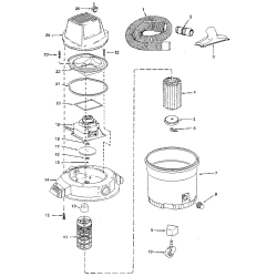 113.177751 Tipo 0 Wet/dry Vac