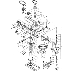 137.273570 Tipo 0 17 Drill Press