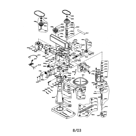 137.229171 Type 0 17 Drill Press