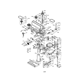 137.229151 Tipo 0 15 Drill Press