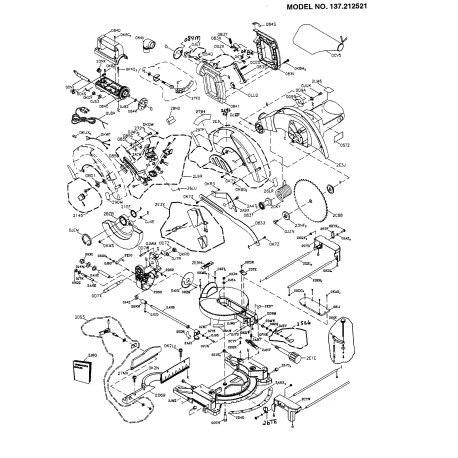 137.212521 Type 0 Miter Saw