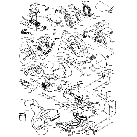 137.212520 Tipo 0 Miter Saw