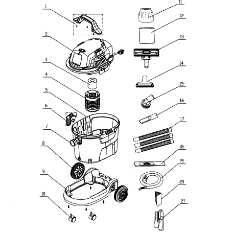 125.0467685-8 Tipo 0 Vacuum