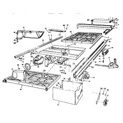 113.299112 Tipo 0 10 Belt Drive Saw