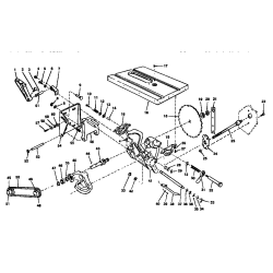 113.299112 Type 0 10 Belt Drive Saw