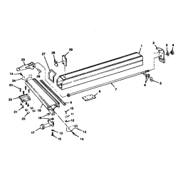 113.299112 Type 0 10 Belt Drive Saw