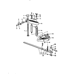 113.299112 Type 0 10 Belt Drive Saw