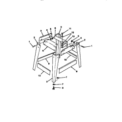 113.299112 Type 0 10 Belt Drive Saw