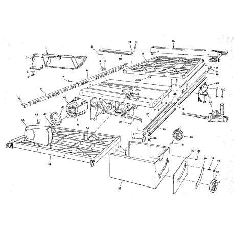 113.298840 Type 0 10 Inch Table S