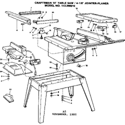 113.298210 Tipo 0 10 In. Table Sa