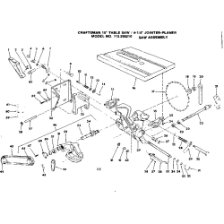 113.298210 Type 0 10 In. Table Sa