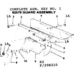 113.298210 Type 0 10 In. Table Sa