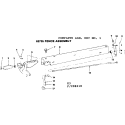 113.298210 Type 0 10 In. Table Sa