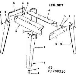 113.298210 Type 0 10 In. Table Sa