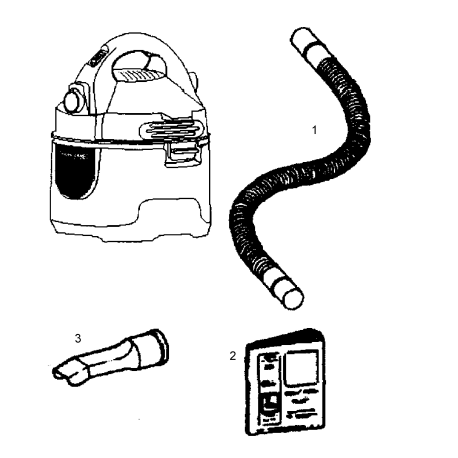 113.177135 Tipo 0 Wet/dry Vac