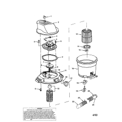 113.170340 Tipo 0 Wet/dry Vac