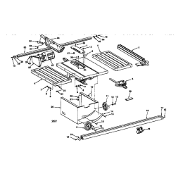 113.299315 Tipo 0 10 Beltdrv Tbl Saw