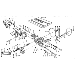 113.298843 Type 0 10 Belt Drive Saw