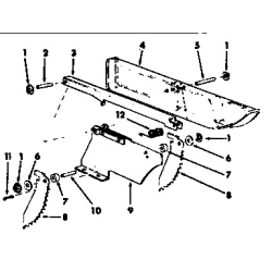 113.298843 Type 0 10 Belt Drive Saw