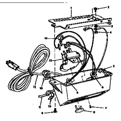 113.298843 Type 0 10 Belt Drive Saw