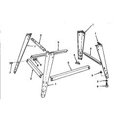 113.248212 Tipo 0 Band Saw W/leg Set