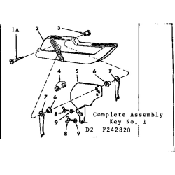 113.242820 Tipo 0 Bench Saw 8 In