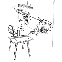 113.29510 Tipo 0 12 In. Radial Saw