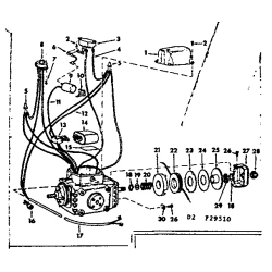 113.29510 Tipo 0 12 In. Radial Saw