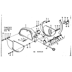 113.29510 Tipo 0 12 In. Radial Saw