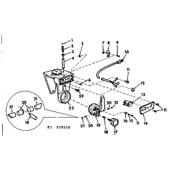 113.29510 Tipo 0 12 In. Radial Saw